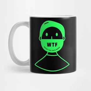 Funny Please Wear the Mask Mug